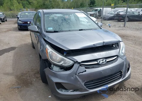2015 Hyundai Accent Se from USA, damaged, VIN KMHCT4AE4FU874144